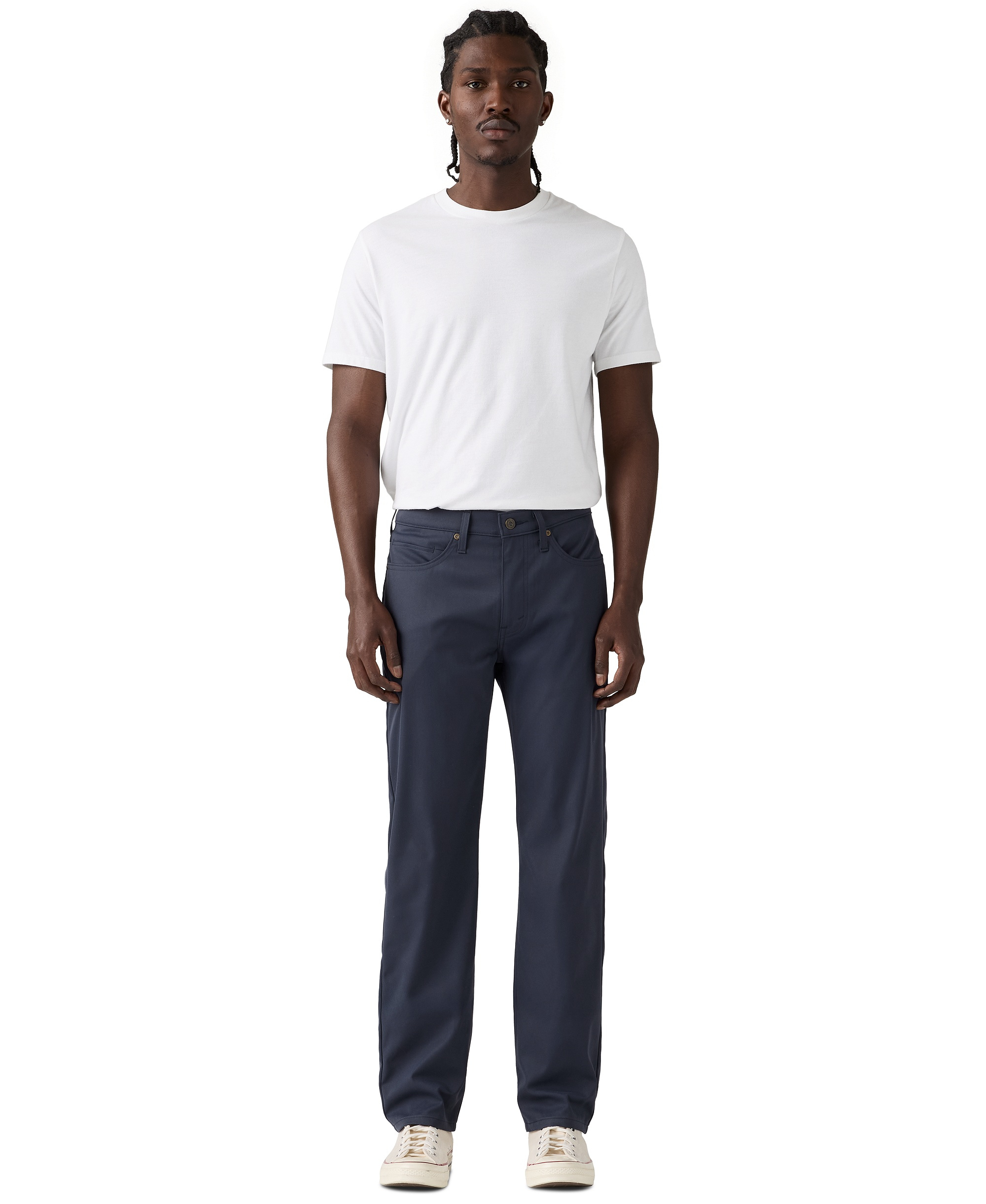 Levi's Men's 514™ Straight Tech Pants - Blue Knigt