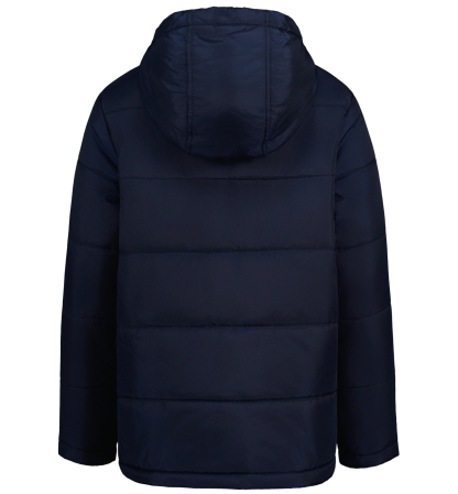 Tommy Hilfiger Boys' 8-20 Logo Puffer Jacket - Navy Blazer