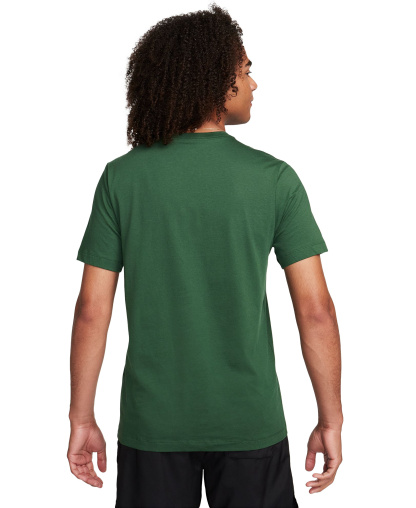 Nike Men's Sportswear Club Crewneck T-Shirt - Fir