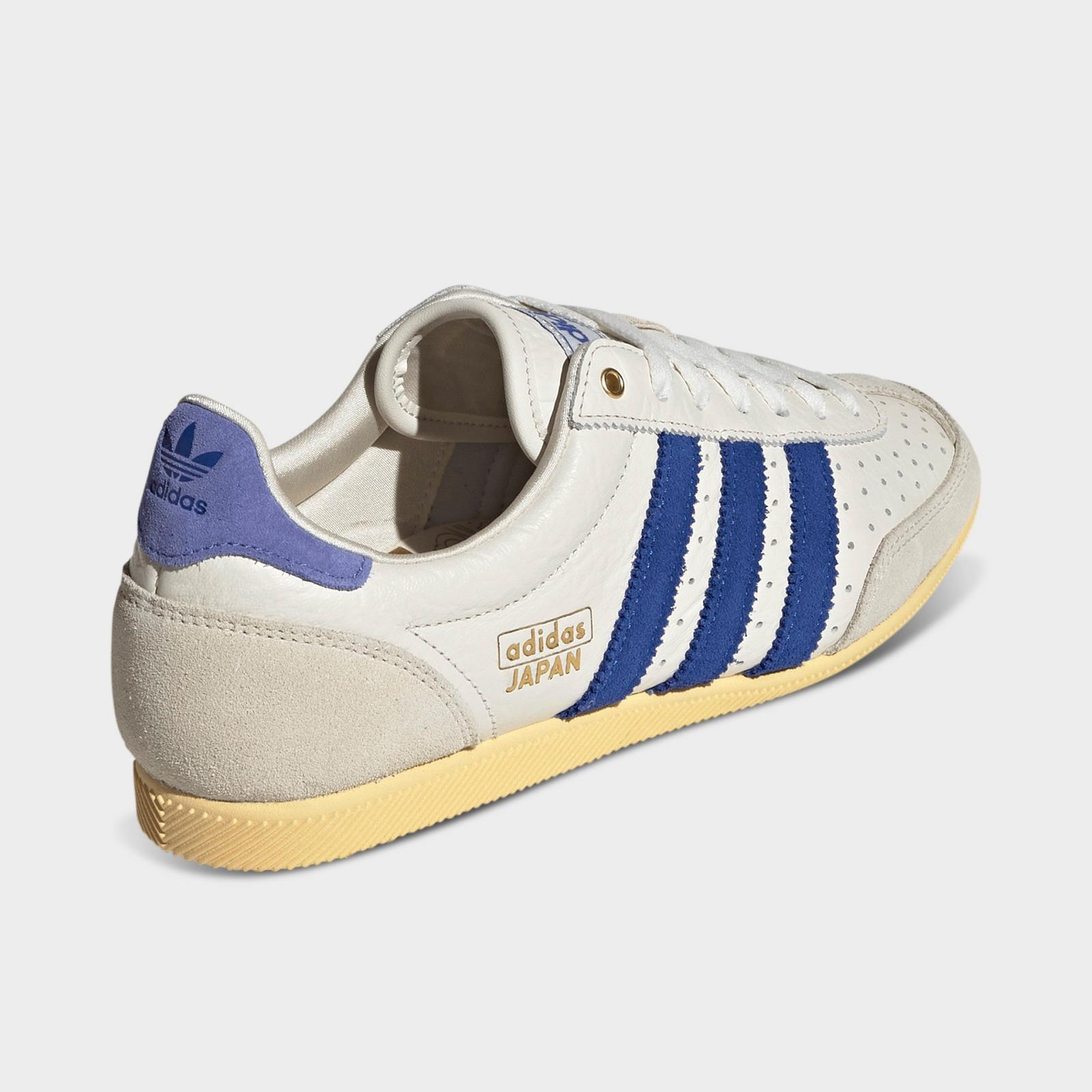 Women's adidas Originals Japan Casual Shoes - Off White/Collegiate Royal/Real Lilac - view 4