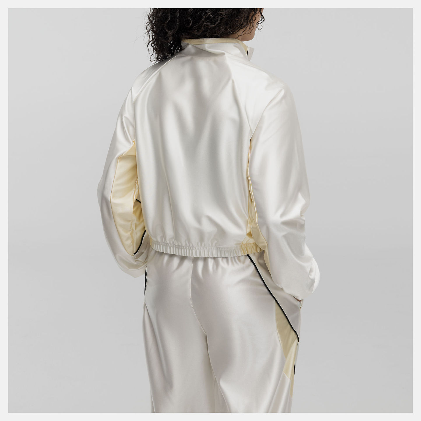 New Balance Basketball Track Jacket, WJ62B1GSSST