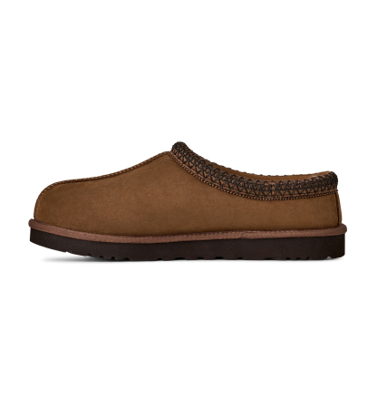 UGG® Men's Tasman II Nubuck Clogs - Brown