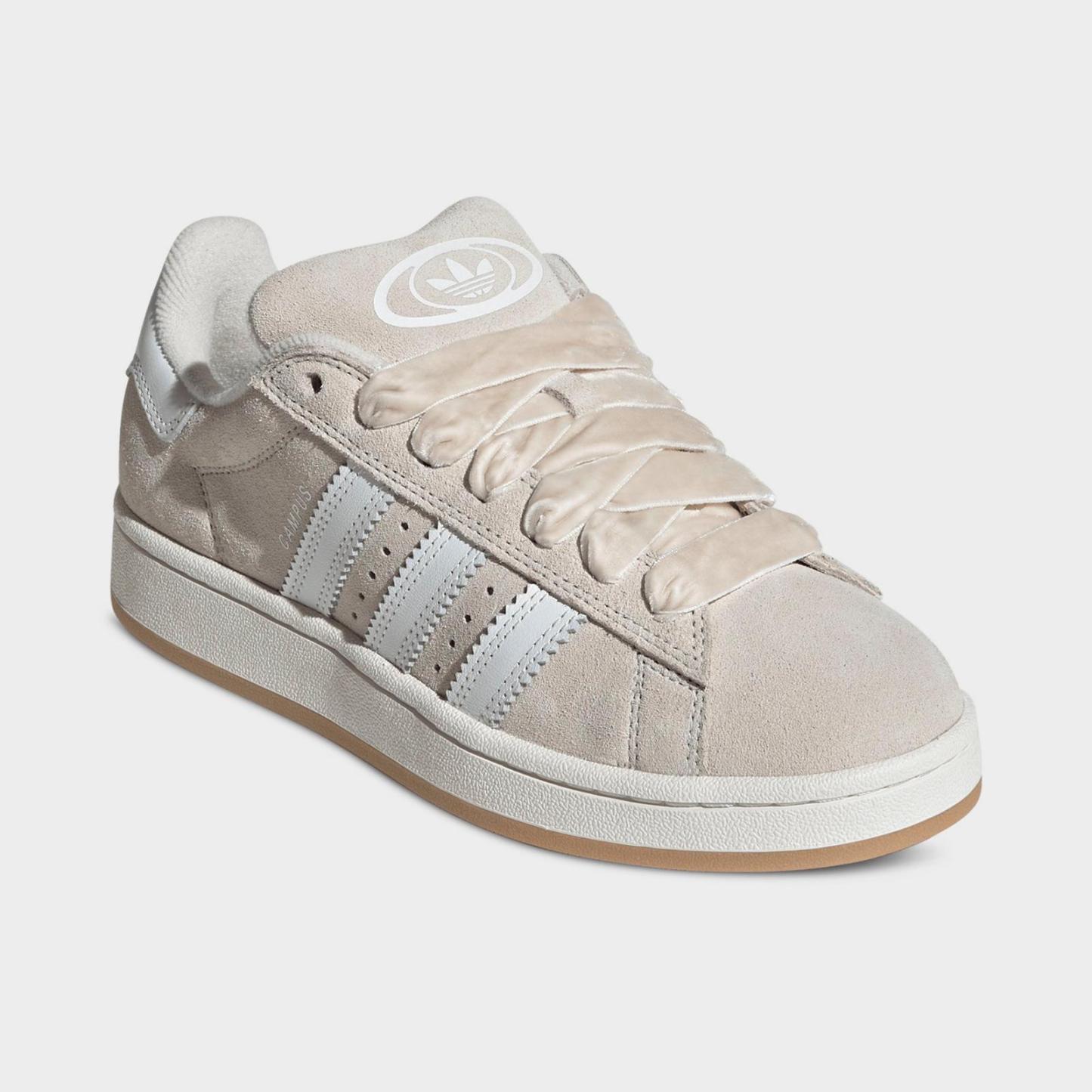 Women's adidas Originals Campus 00s Casual Shoes - Wonder White/Core White/Gum - view 2
