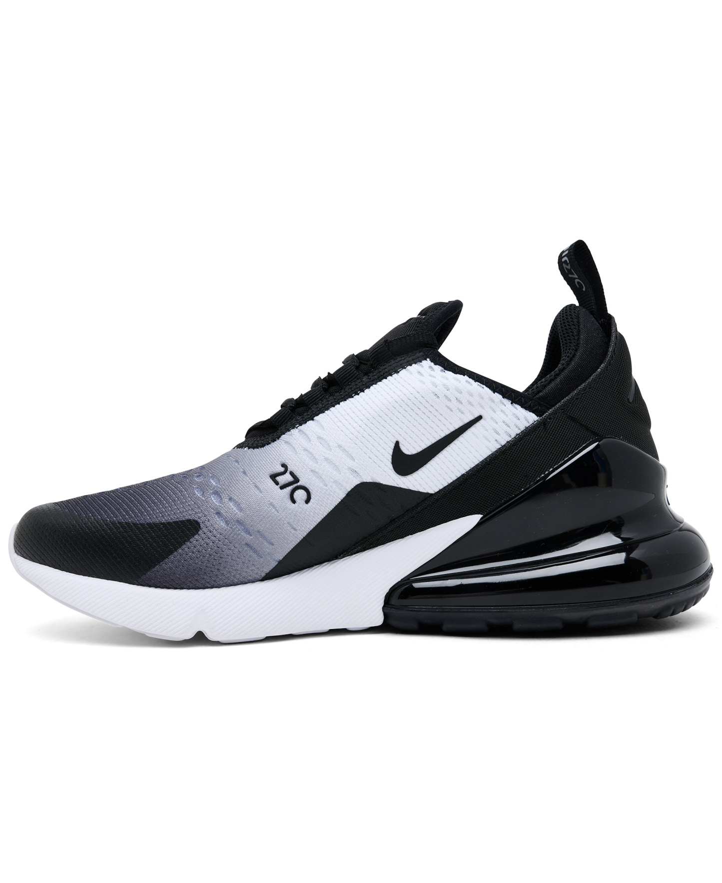 Nike Big Kids Air Max 270 Running Sneakers from Finish Line - Black