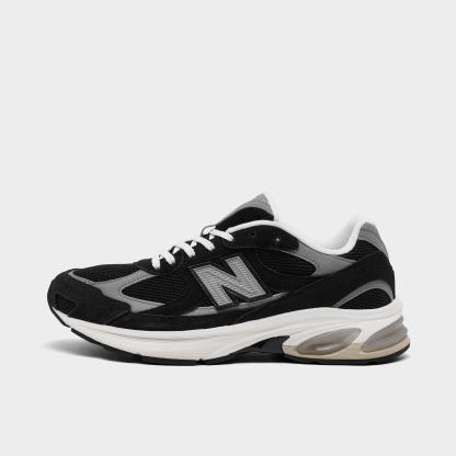 Men's New Balance 2010 Casual Shoes - Black/Shadow Grey/Sea Salt - view 1