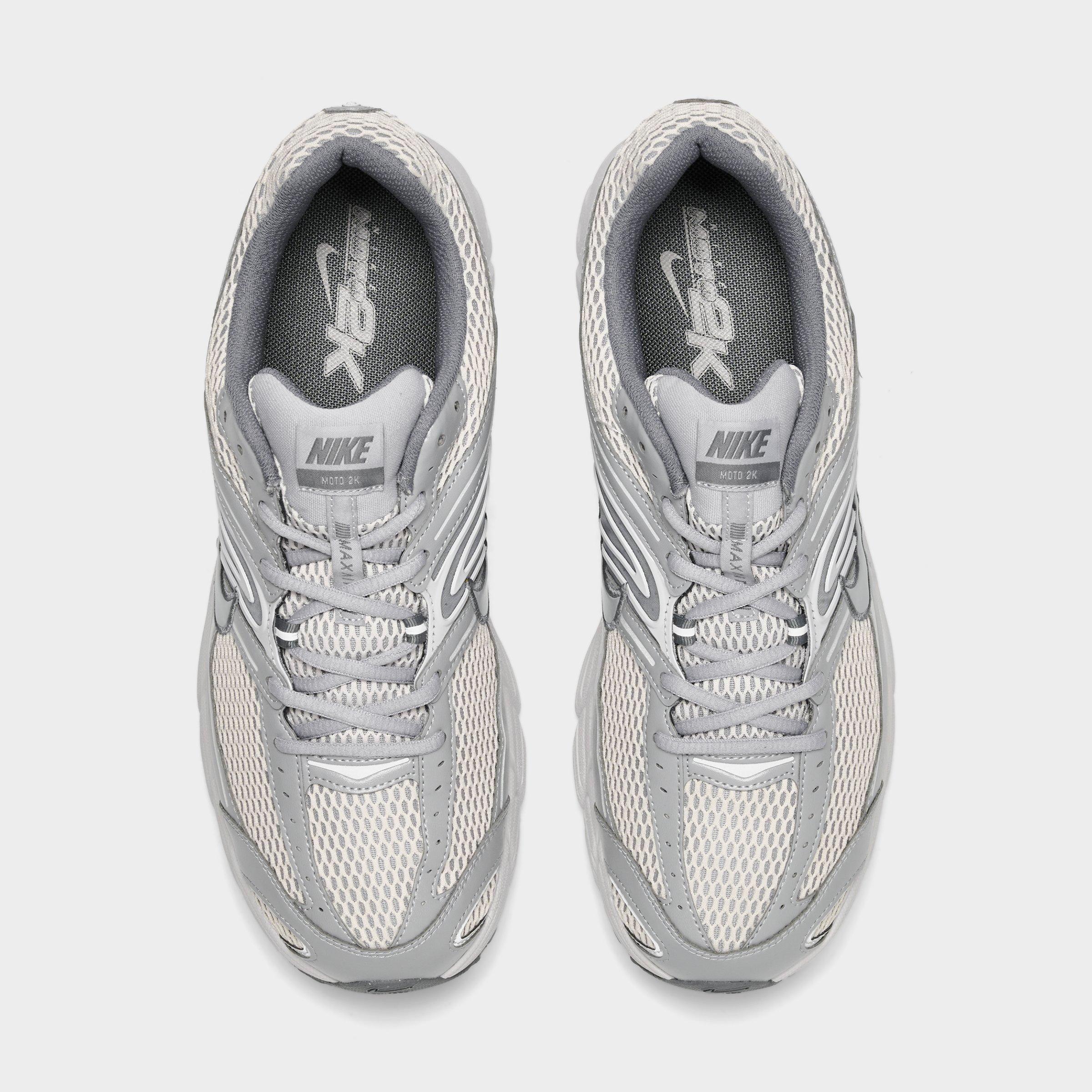 Men's Nithtke Air Max Moto 2K Casual Shoes - Wolf Grey/Vast Grey/Cool Grey/Wolf Grey - Top view