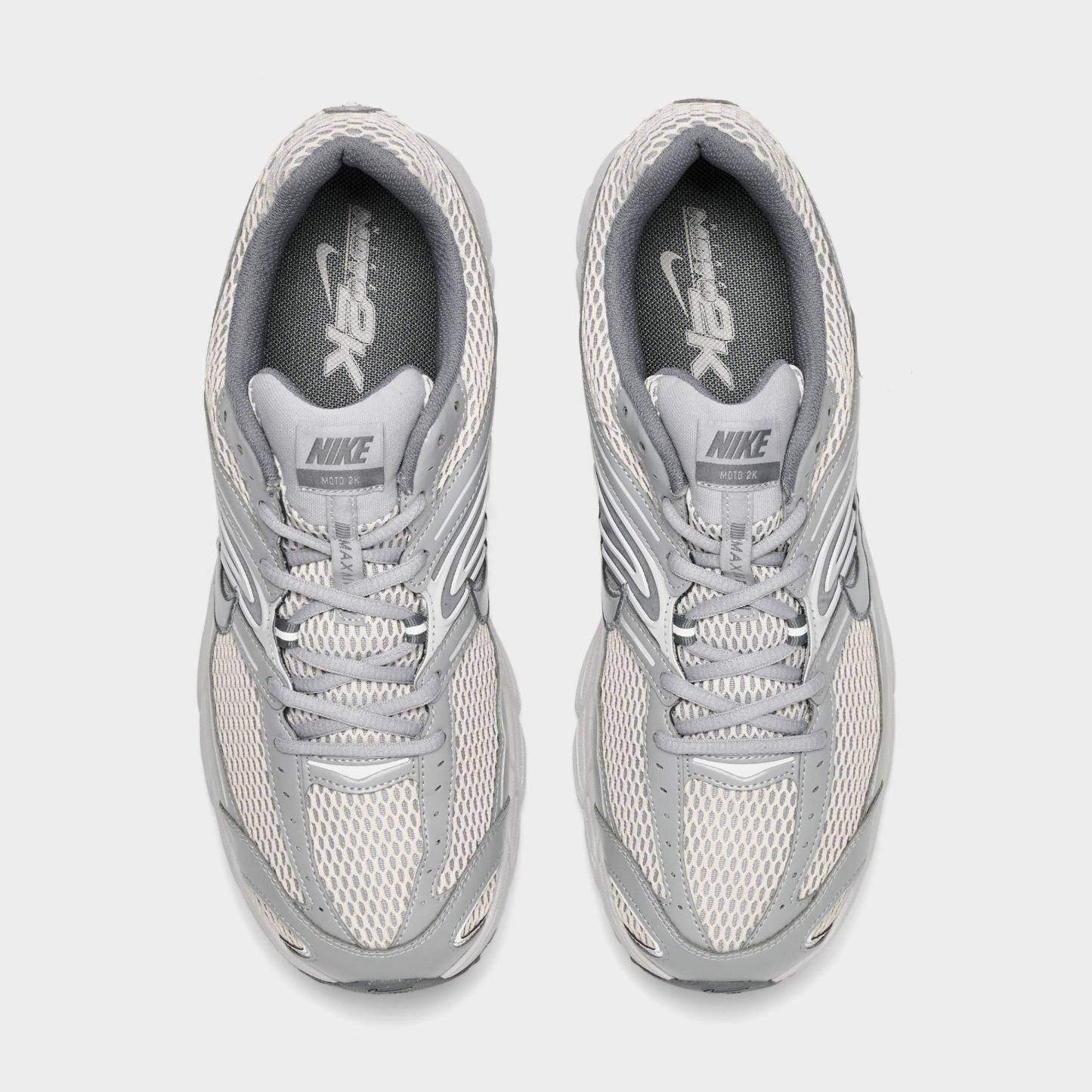 Men's Nithtke Air Max Moto 2K Casual Shoes - Wolf Grey/Vast Grey/Cool Grey/Wolf Grey - Top view