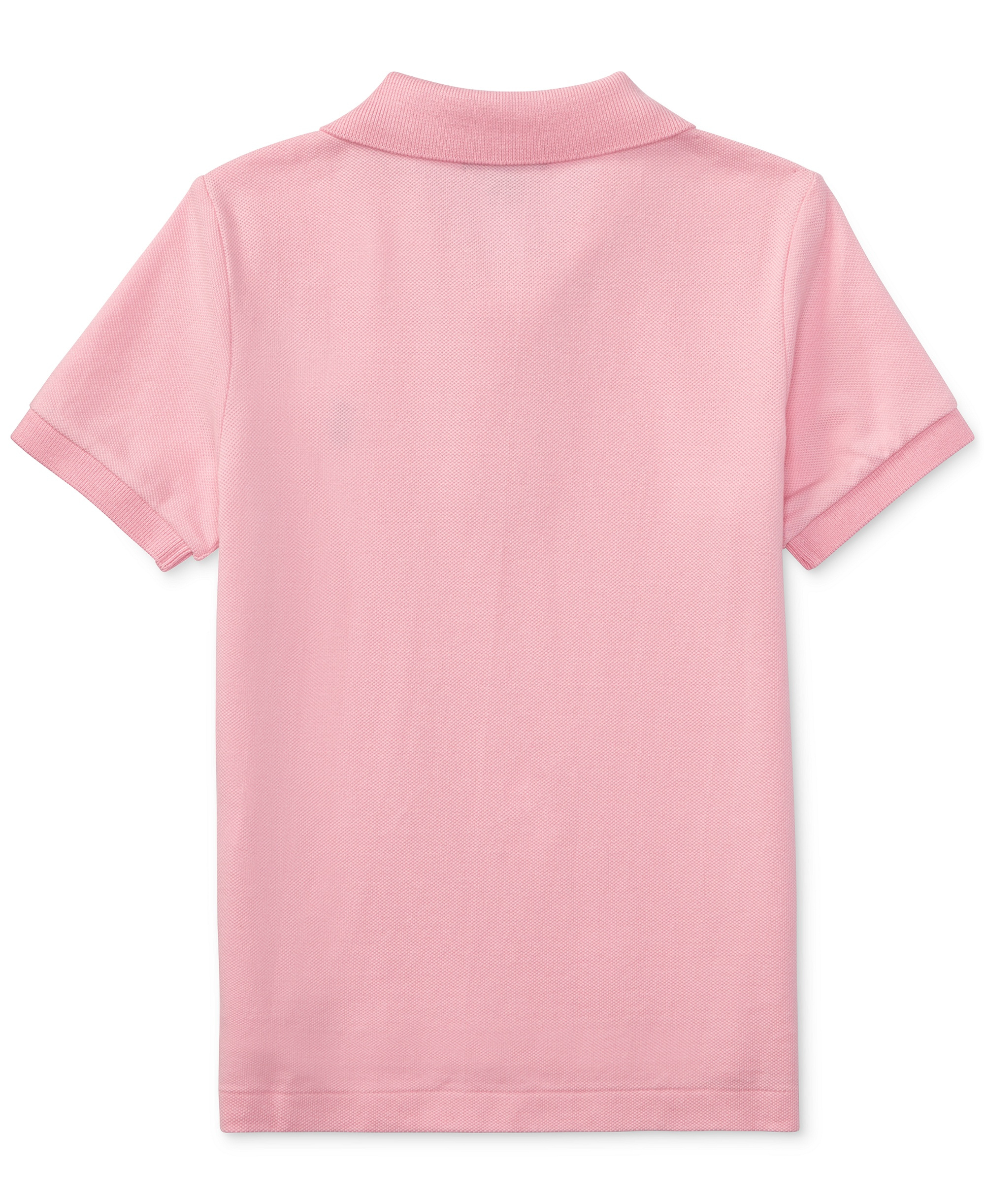 Polo Ralph Lauren Boys' 2T-7 Cotton Mesh Polo Shirt - Carmel Pink