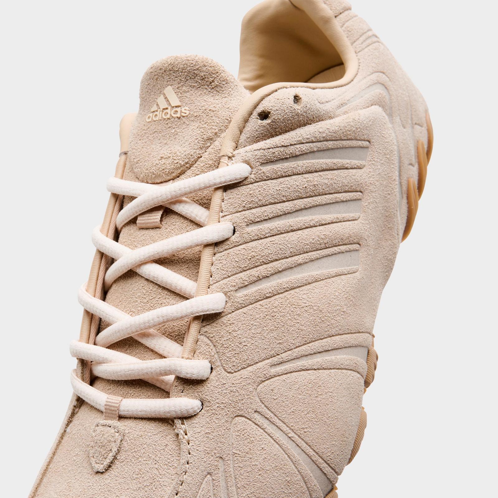 Women's adidas Originals Ghost Sprint Casual Shoes - Magic Beige/Wonder White/Gum - view 3