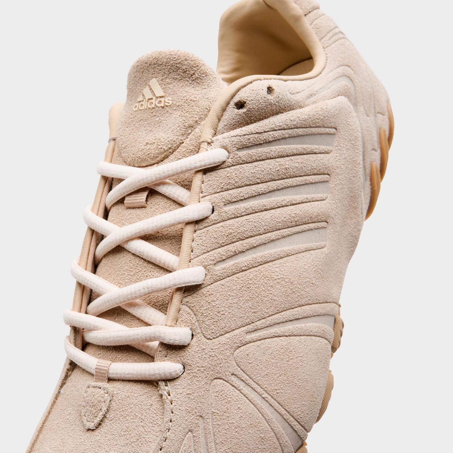 Women's adidas Originals Ghost Sprint Casual Shoes - Magic Beige/Wonder White/Gum - view 3