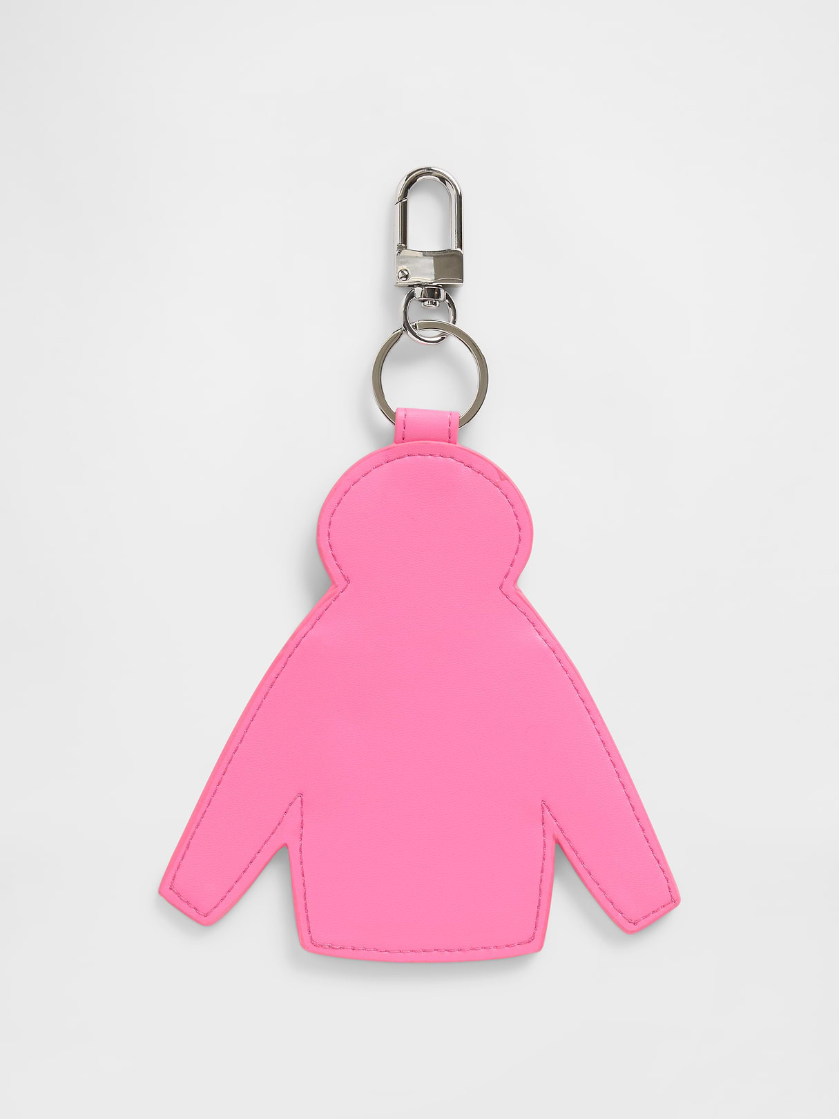 Logo Hoodie Bag Charm - Standout pink