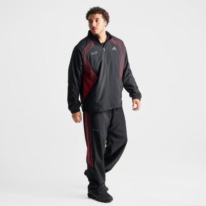 Men's adidas x Coca-Cola Teamgeist Track Top - Black - view 2