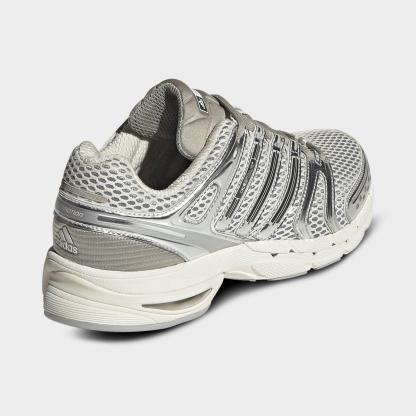 Women's adidas Adistar Control 5 Pony Print Casual Shoes - Part 2 - Off White/Silver Metallic/Sesame - Back view