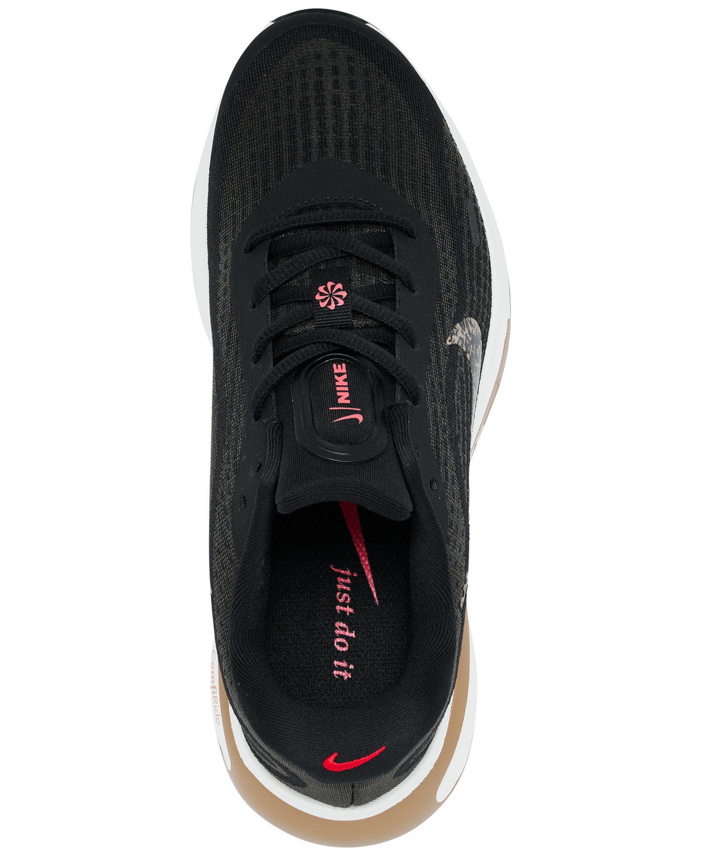 Nike women's Journey Run Leopard Print Running Shoes from Finish Line - Multi