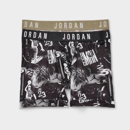 Men's Jordan Flight Collage Boxer Briefs (2-Pack) - Multi - view 1