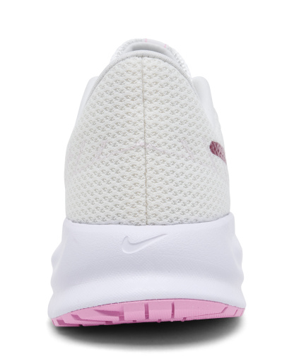 Nike Women's Run Defy Running Sneakers from Finish Line - Sail, Pink Smoke