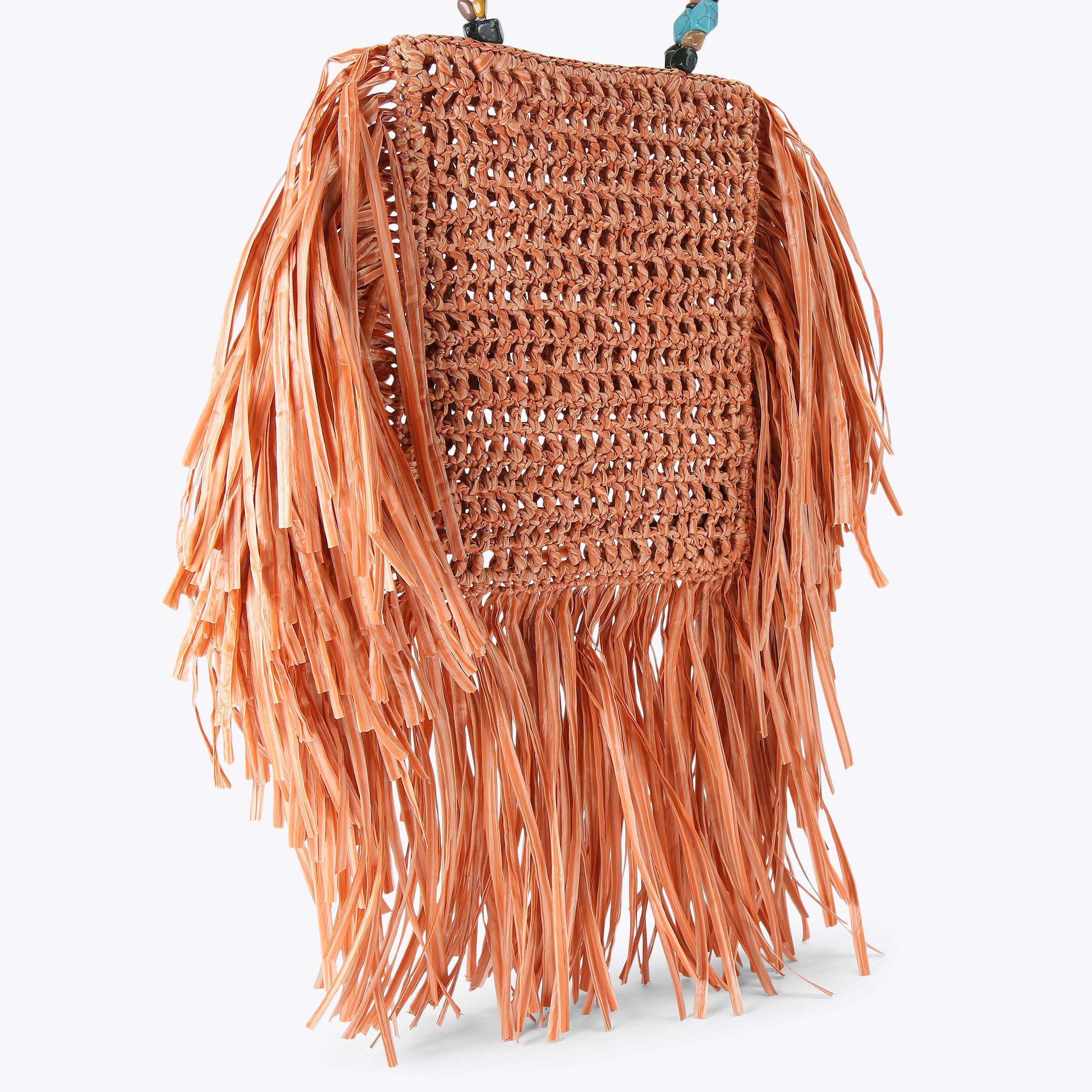 Kurt Geiger London Mini Tote Fringe Bag - Multi Colored - view 5