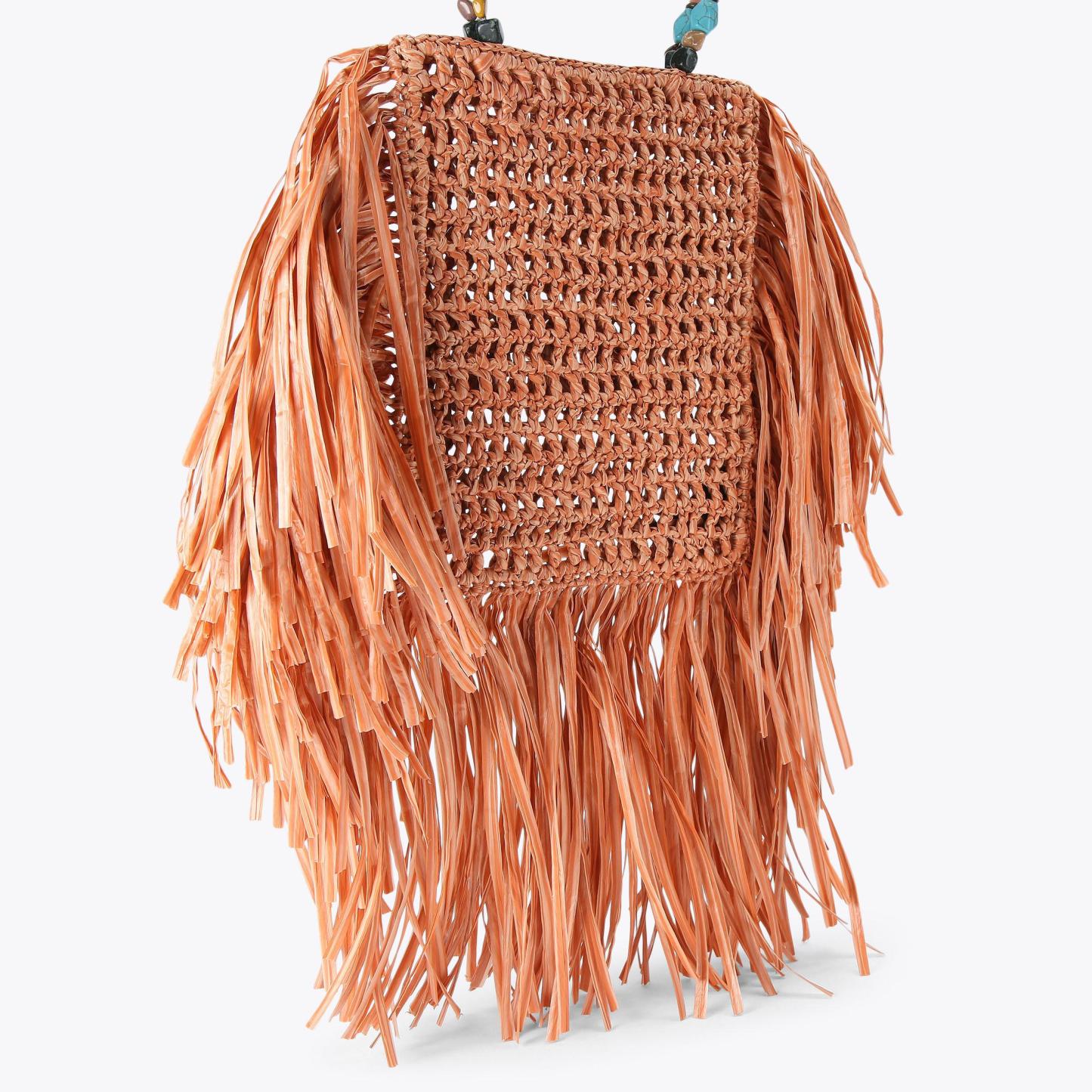 Kurt Geiger London Mini Tote Fringe Bag - Multi Colored - view 5
