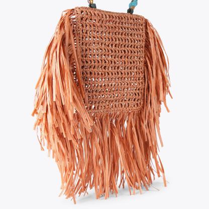 Kurt Geiger London Mini Tote Fringe Bag - Multi Colored - view 5