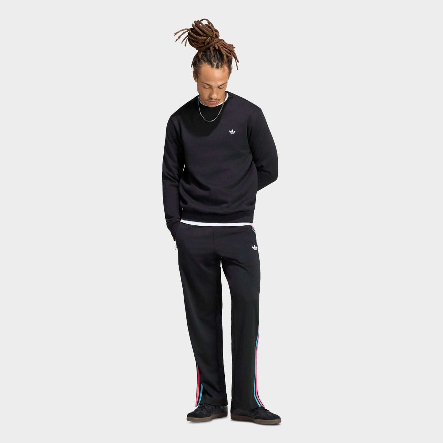 Men's adidas Originals adicolor Firebird Track Pants - Black/Multicolor