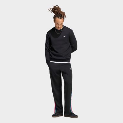 Men's adidas Originals adicolor Firebird Track Pants - Black/Multicolor