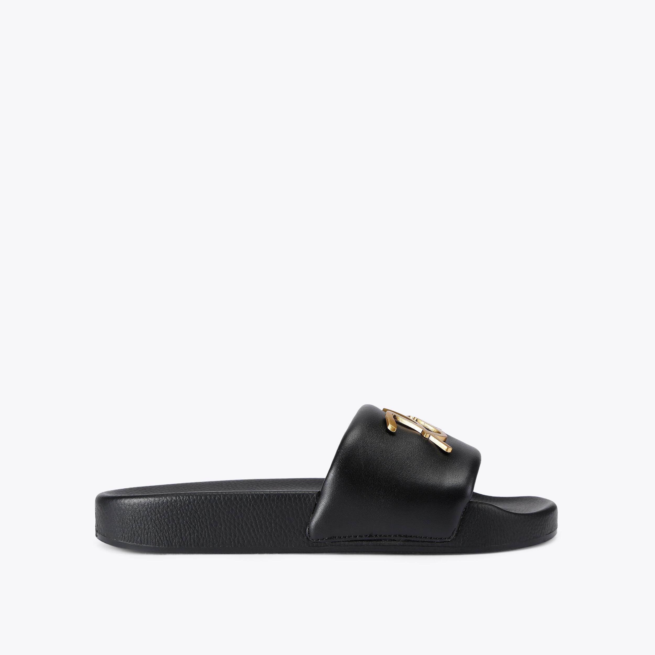 Kurt Geiger London Meena Kurt Slide - Black