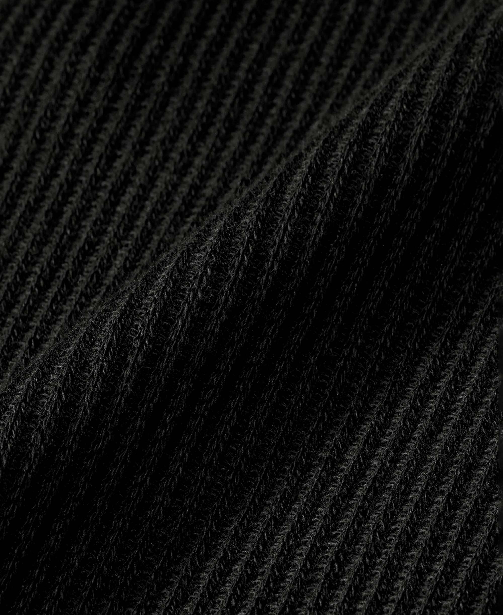 Nike Women's Sportswear Chill Waffle Oversized Long-Sleeve Henley Top - Black/Sail