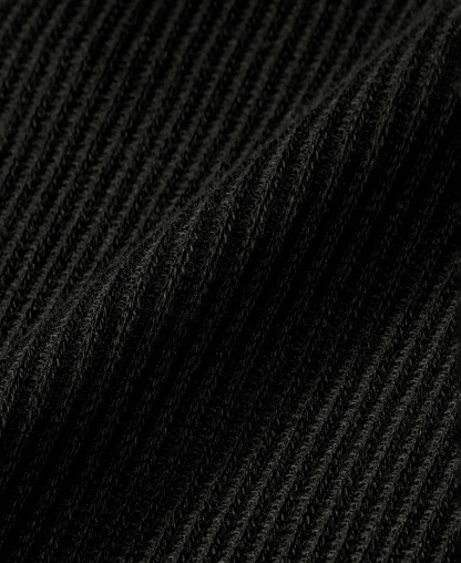 Nike Women's Sportswear Chill Waffle Oversized Long-Sleeve Henley Top - Black/Sail