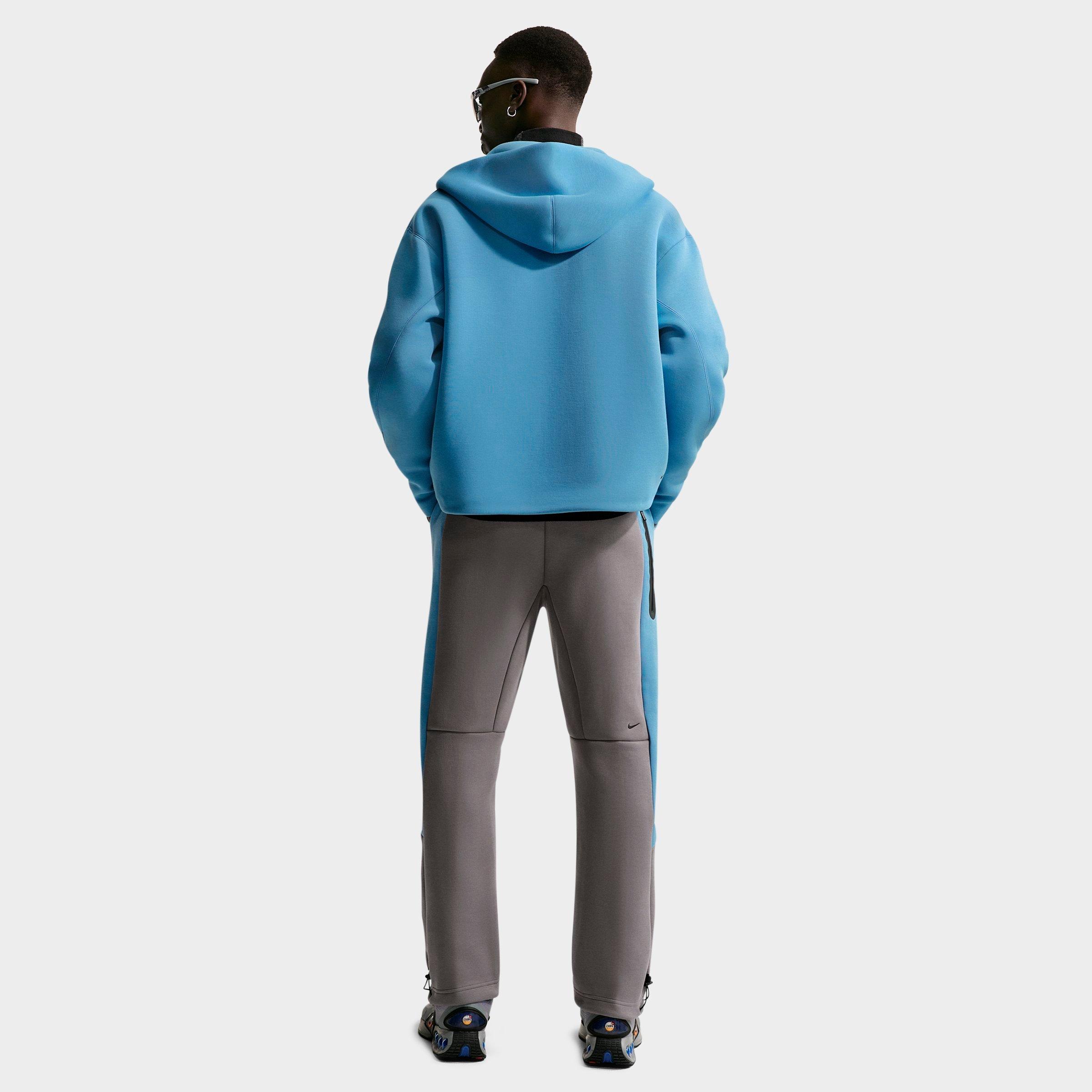 Men's Nithtke Tech Fleece Pro Open Hem Pants - Pencil Point/Work Blue/Black/Black