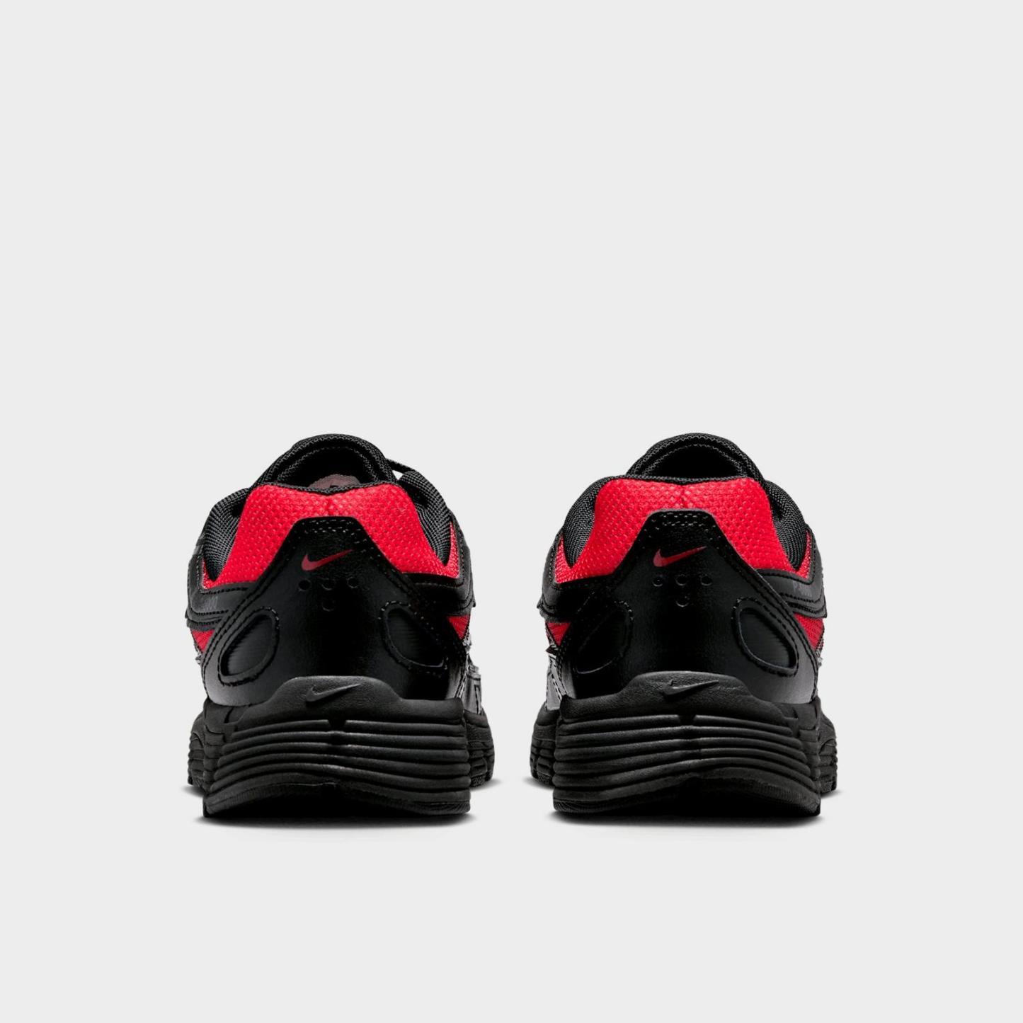 Big Kids' Nike P-6000 Casual Shoes - Black/Bright Crimson/Game Royal/Off White