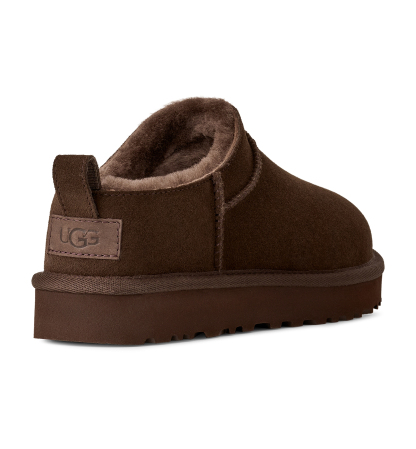 UGG® Women's Classic Micro Pull Tab Round Toe Booties - Dusted Cocoa