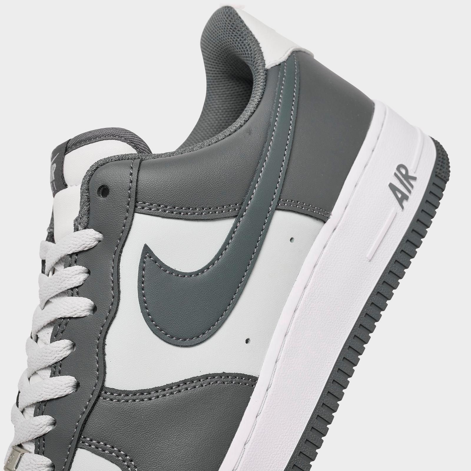 Men's Nike Air Force 1 '07 Low Casual Shoes - Photon Dust/Dark Grey/White