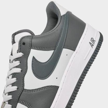 Men's Nike Air Force 1 '07 Low Casual Shoes - Photon Dust/Dark Grey/White