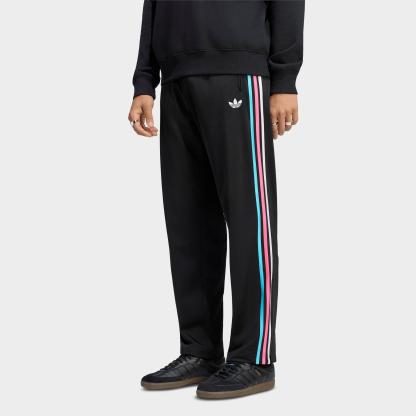 Men's adidas Originals adicolor Firebird Track Pants - Black/Multicolor