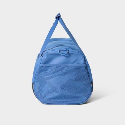 Nithtke Brasilia Training Duffel Bag (Medium, 60L) - Indigo Storm/Black/Reflect Silver