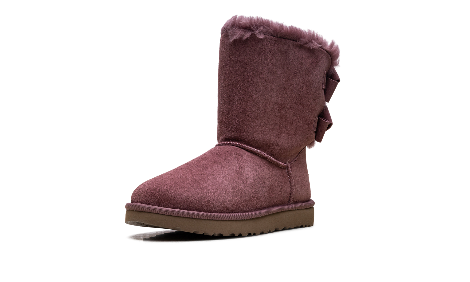 Bailey Suede Bow WMNs "Pink" 1153475 PWN - view 4