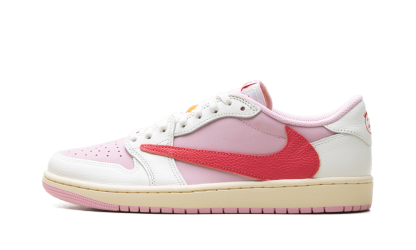 Air Jordan 1 Low OG "Travis Scott - Tropical Pink" IQ7604 101
