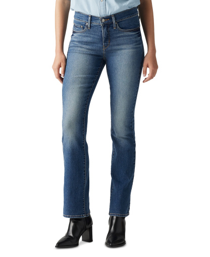 Levi's 315 Shaping Mid Rise Lightweight Bootcut Jeans - Los Dos