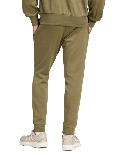 adidas Men's Essentials Feel Cozy Fleece Pants - Olive Strata/Black