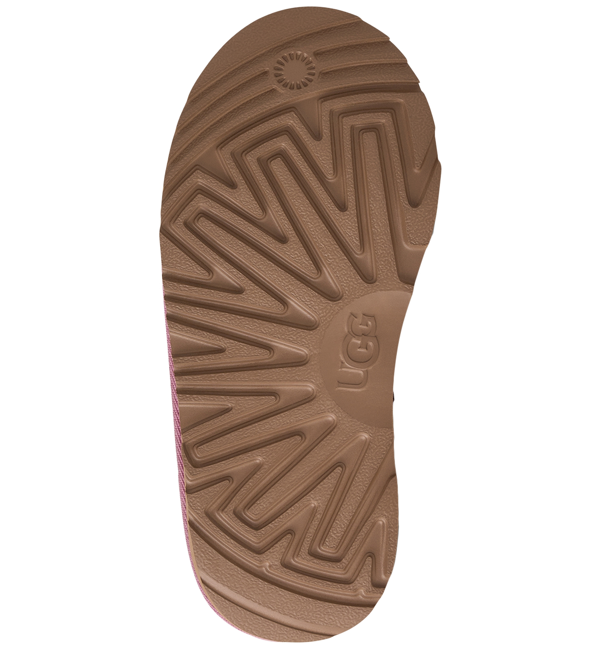 UGG® Kids' Classic Mini II Pull-On Booties - Dusty Orchid