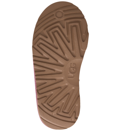 UGG® Kids' Classic Mini II Pull-On Booties - Dusty Orchid