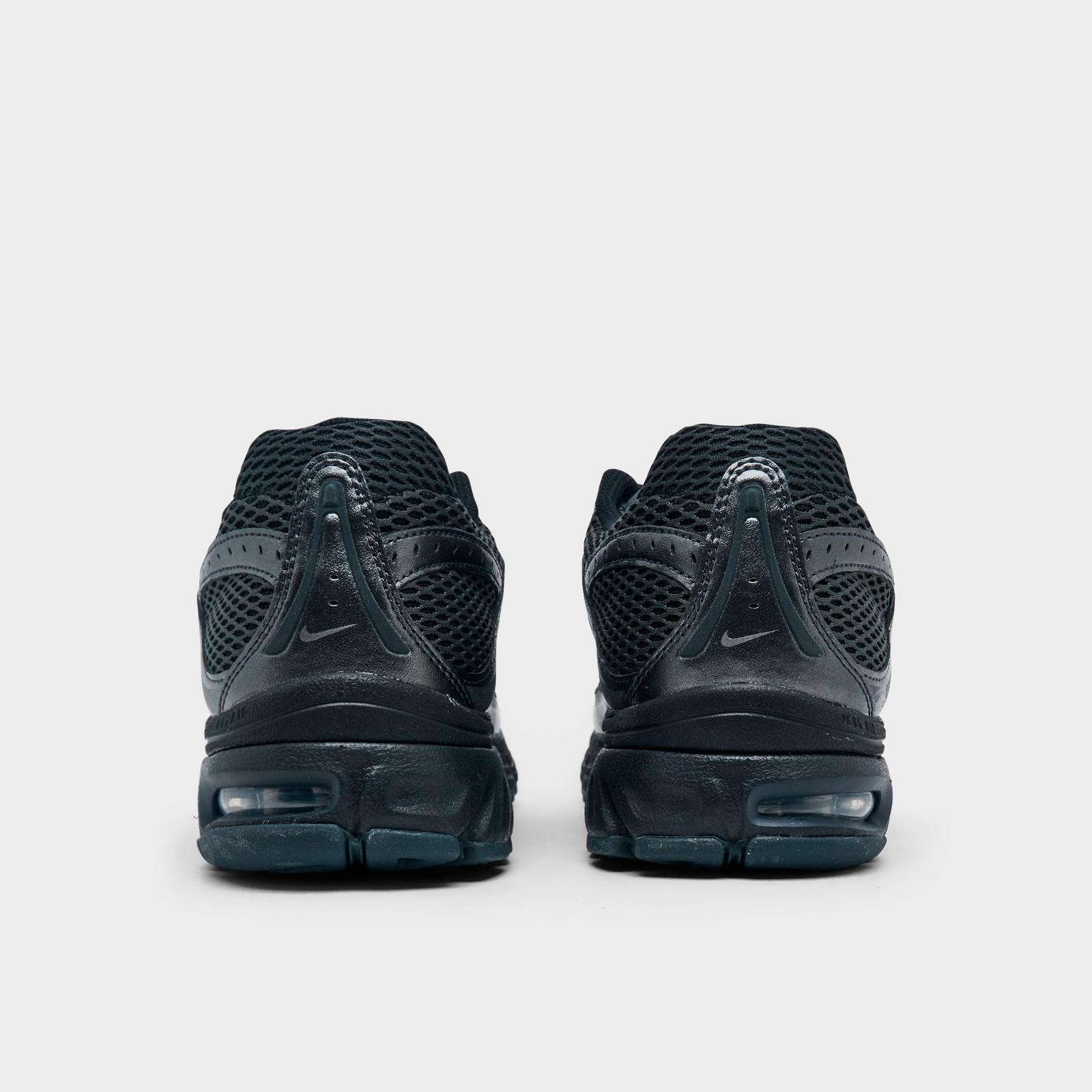 Men's Nike Air Max Moto 2K Casual Shoes - Black/Metallic Dark Grey/Dark Smoke Grey