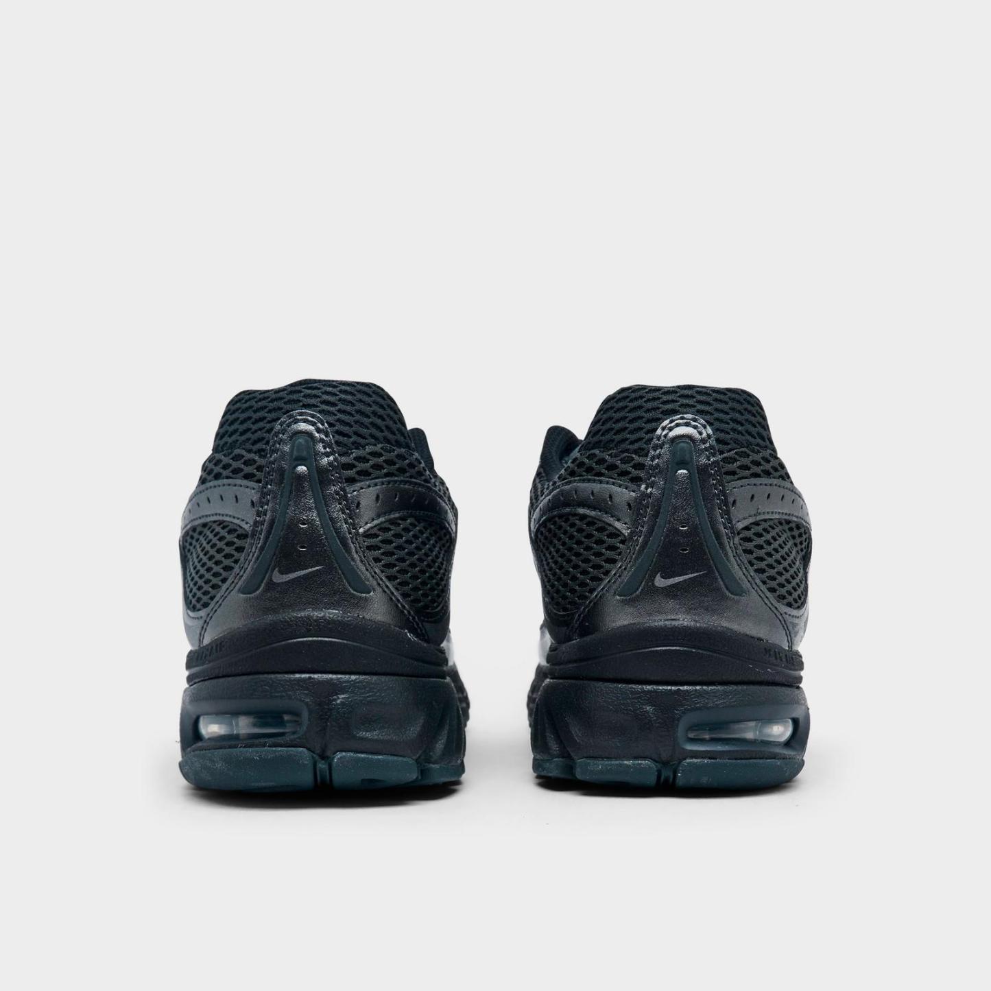 Men's Nike Air Max Moto 2K Casual Shoes - Black/Metallic Dark Grey/Dark Smoke Grey