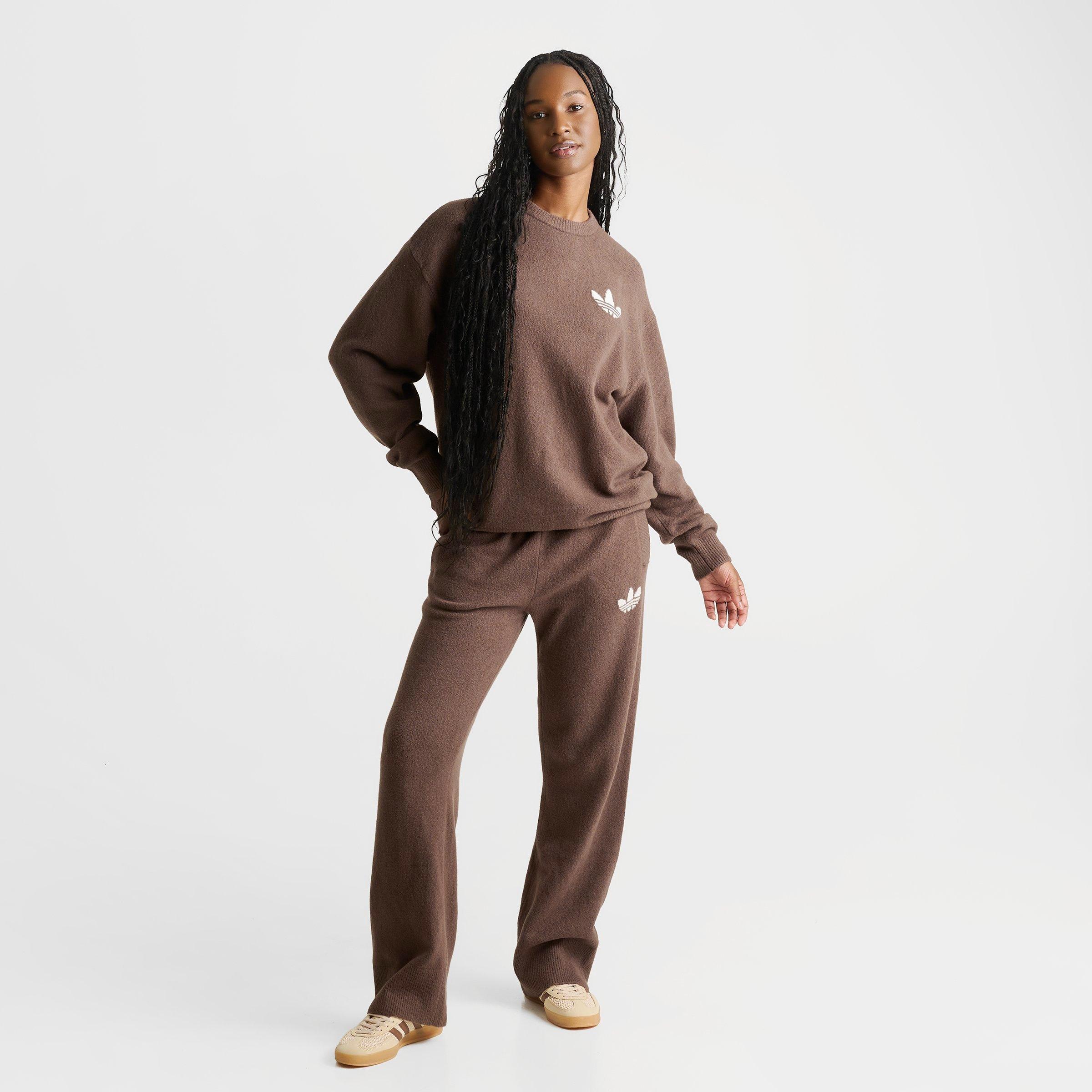 Women's adidas Originals Athletic Dept. Knitted Sweater - Earth Strata