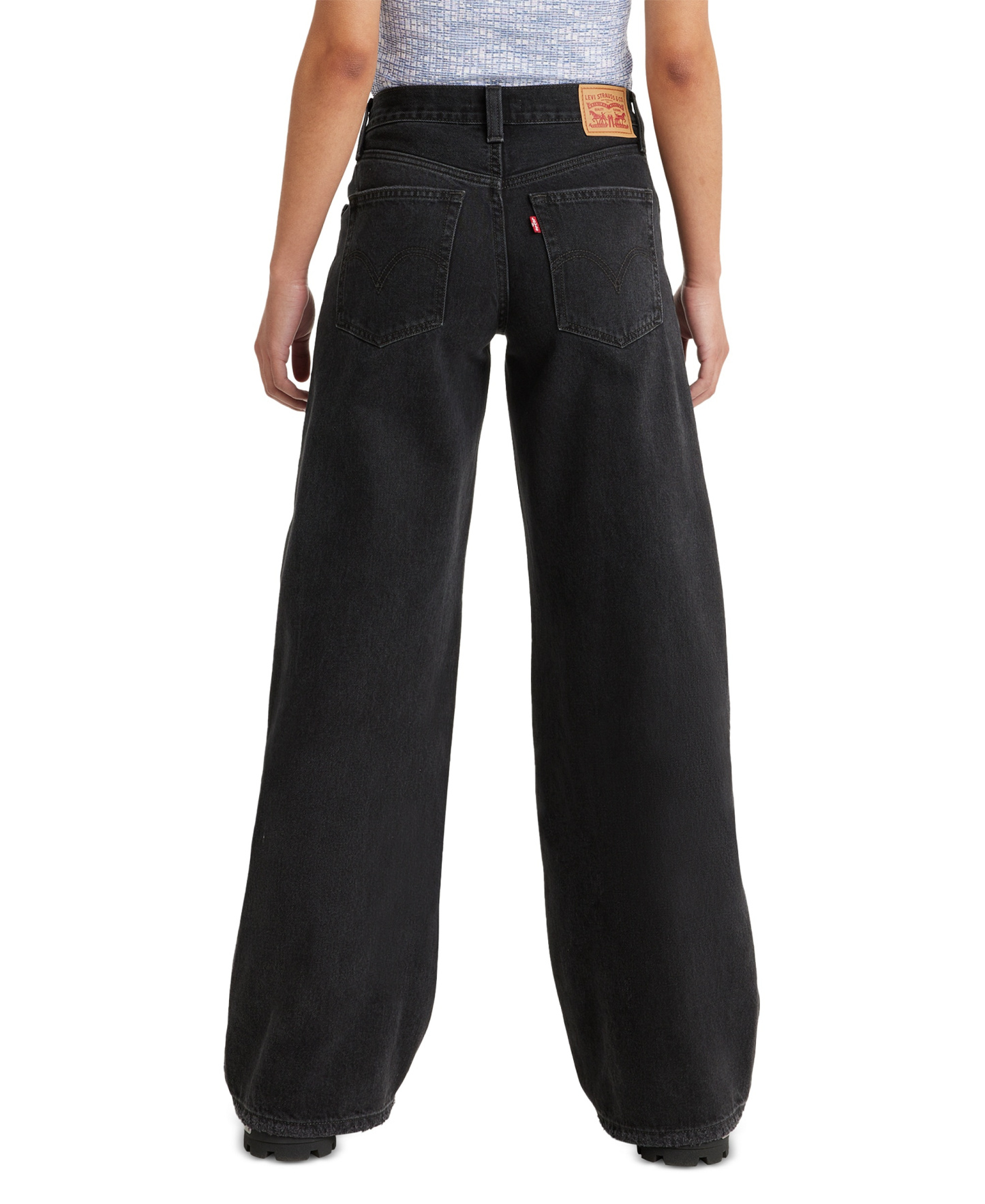 Levi's Women's '94 Baggy Wide-Leg Relaxed-Fit Denim Jeans - Over Exposure