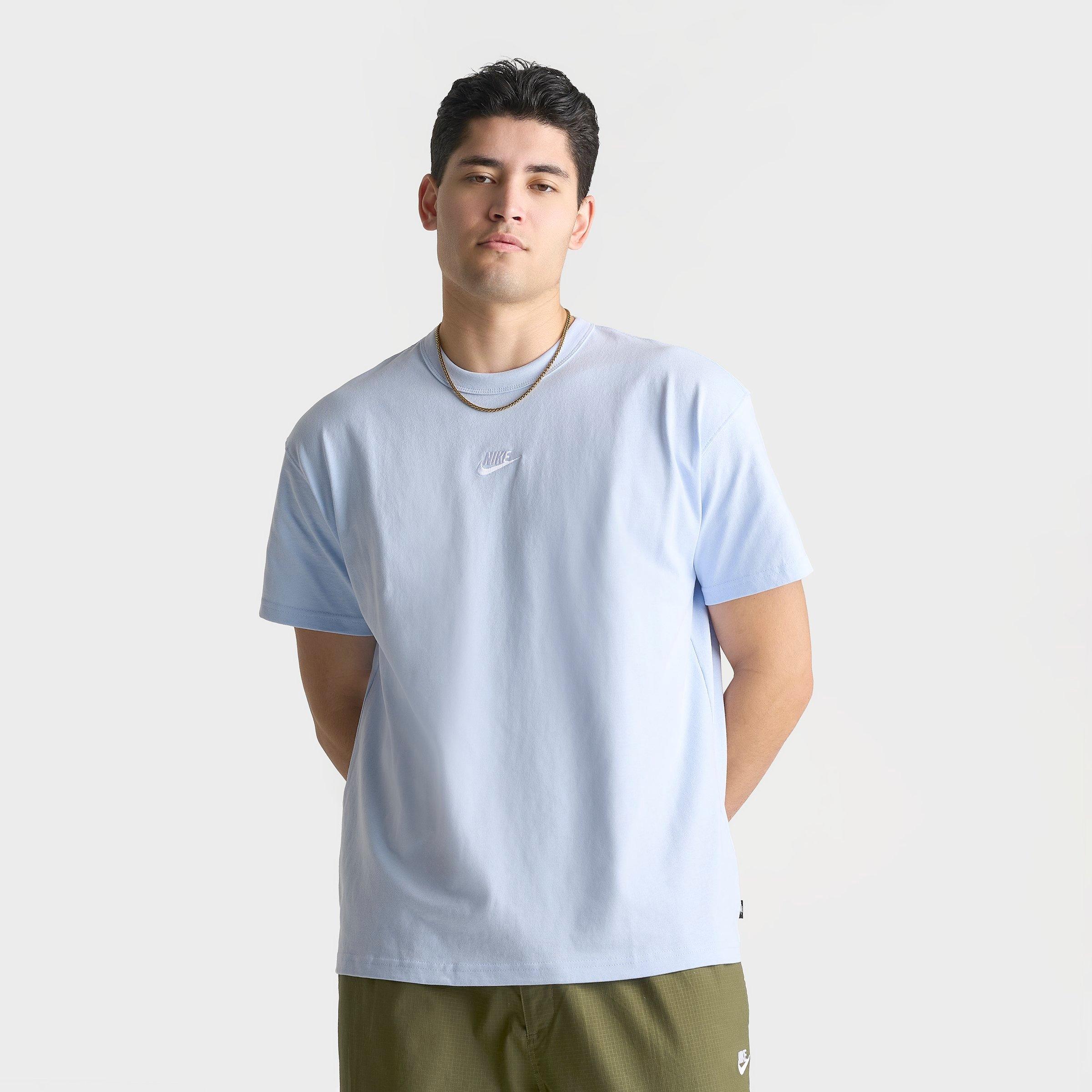 Men's Nithtke Sportswear Premium Essentials Futura T-Shirt - Part 2 - Hydrogen Blue