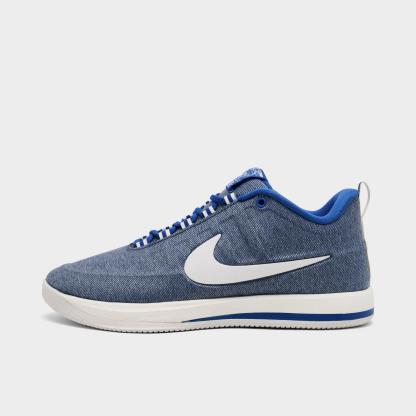 Men's Nike Book 2 SE Denim Basketball Shoes - Multi-Color/Multi-Color/Sail/Game Royal