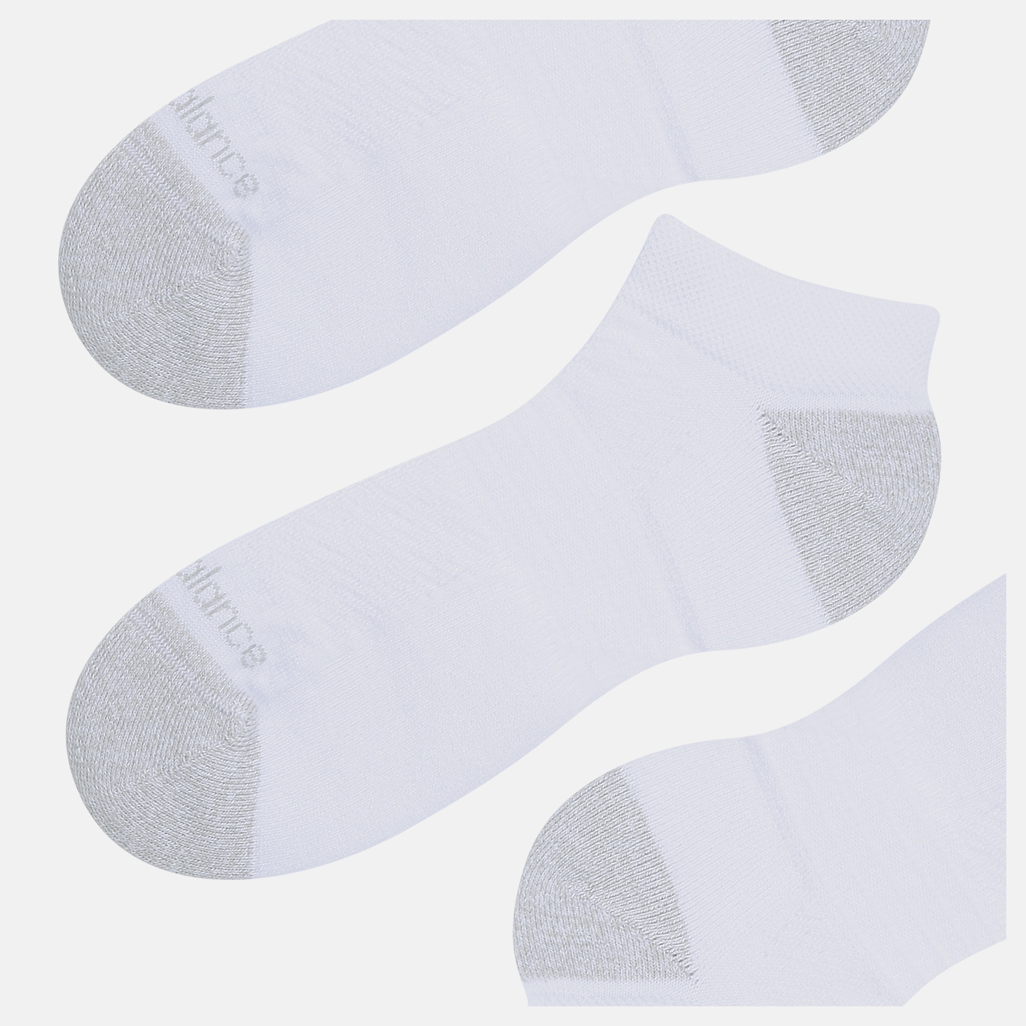 New Balance Active No Show Socks 3 Pack, LAS35206WT