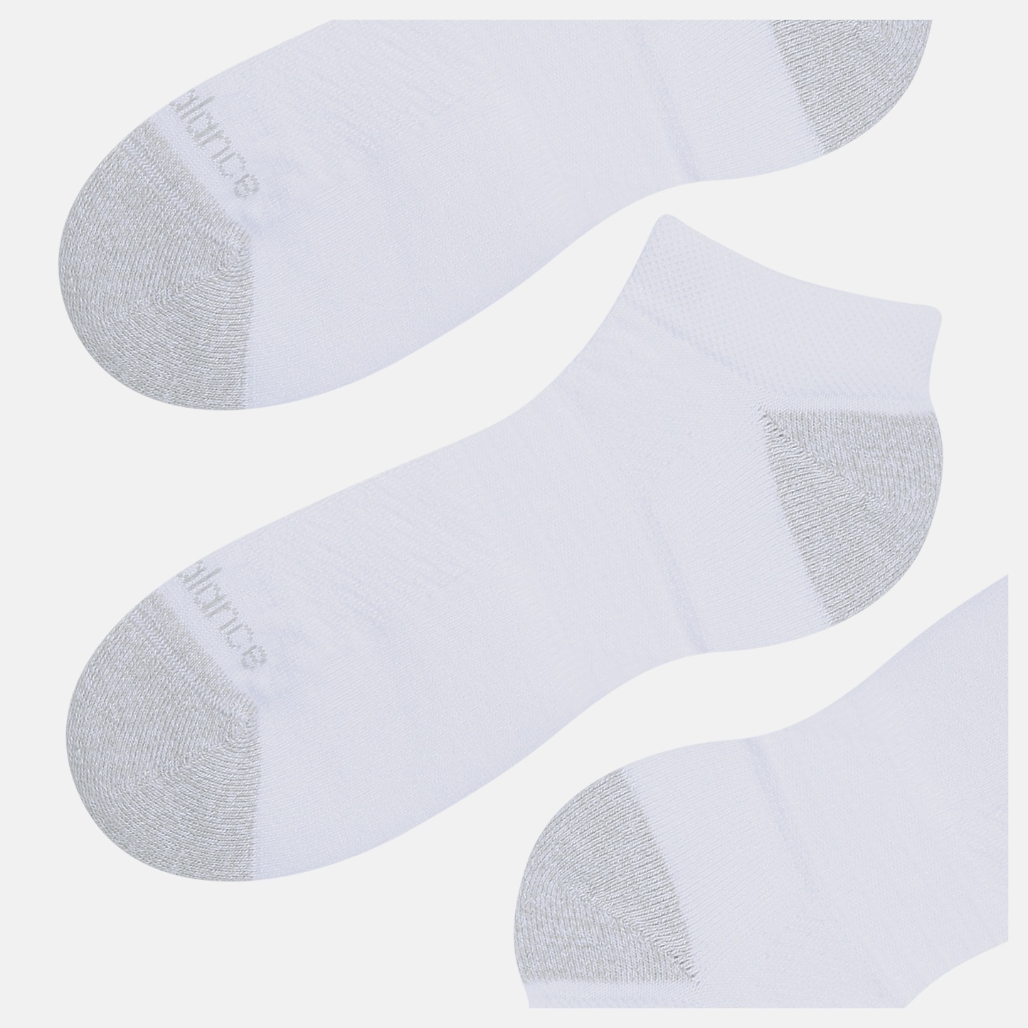 New Balance Active No Show Socks 3 Pack, LAS35206WT