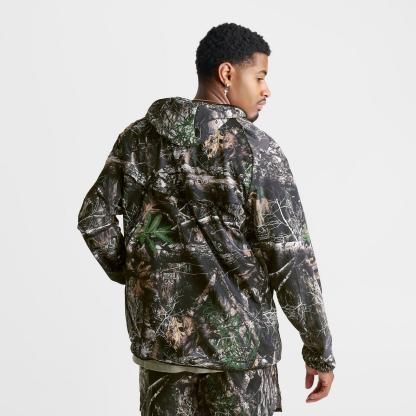 Men's Nike Stride Dri-FIT Realtree Running Jacket - Anthracite/Black